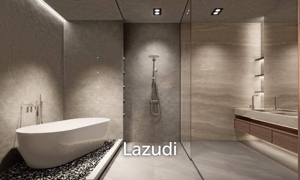 Ultra-Luxury 4-Bedroom Sea View Villa in Bophut Hills