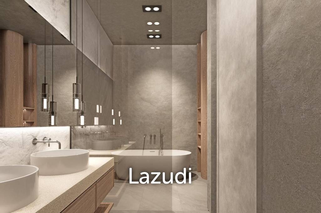 Ultra-Luxury 4-Bedroom Sea View Villa in Bophut Hills