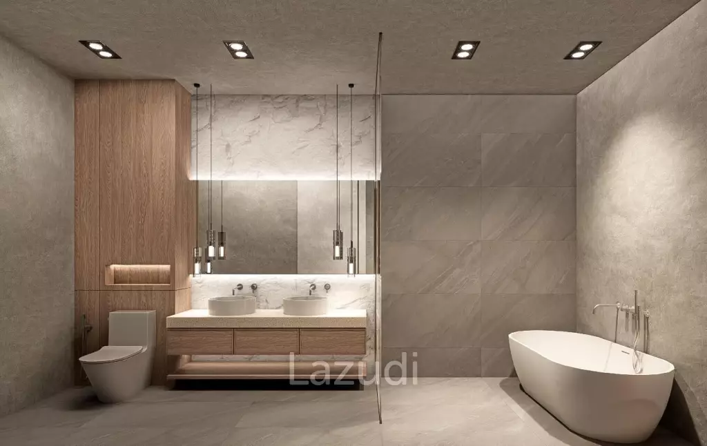 Ultra-Luxury 4-Bedroom Sea View Villa in Bophut Hills
