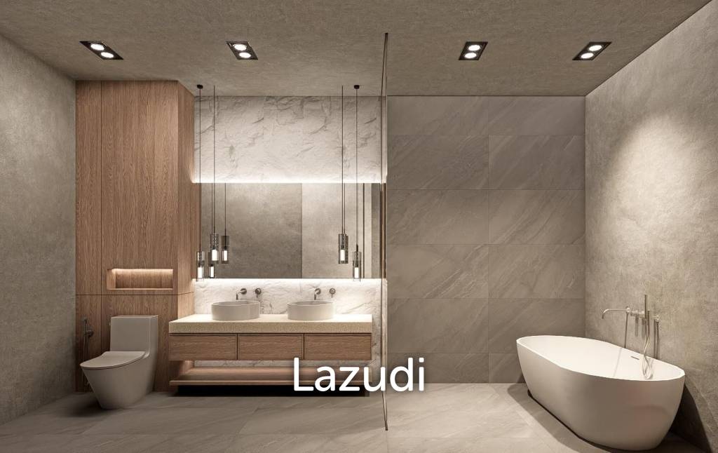 Ultra-Luxury 4-Bedroom Sea View Villa in Bophut Hills