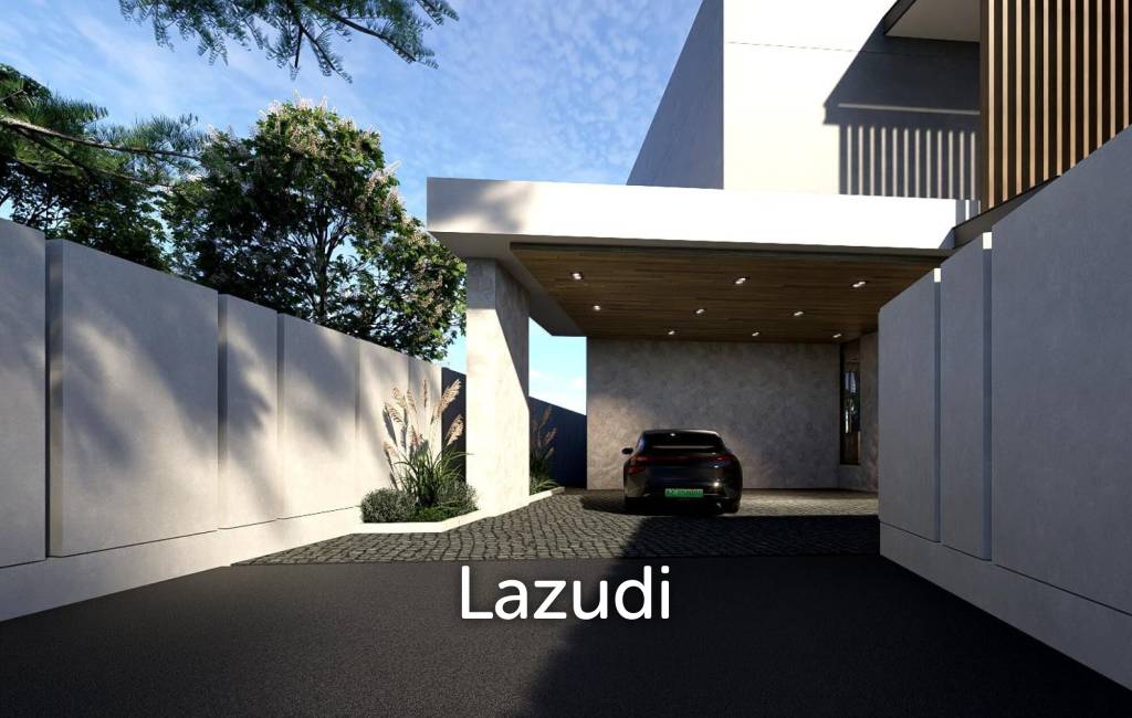 Ultra-Luxury 4-Bedroom Sea View Villa in Bophut Hills