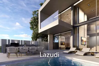 Ultra-Luxury 4-Bedroom Sea View Villa in Bophut Hills