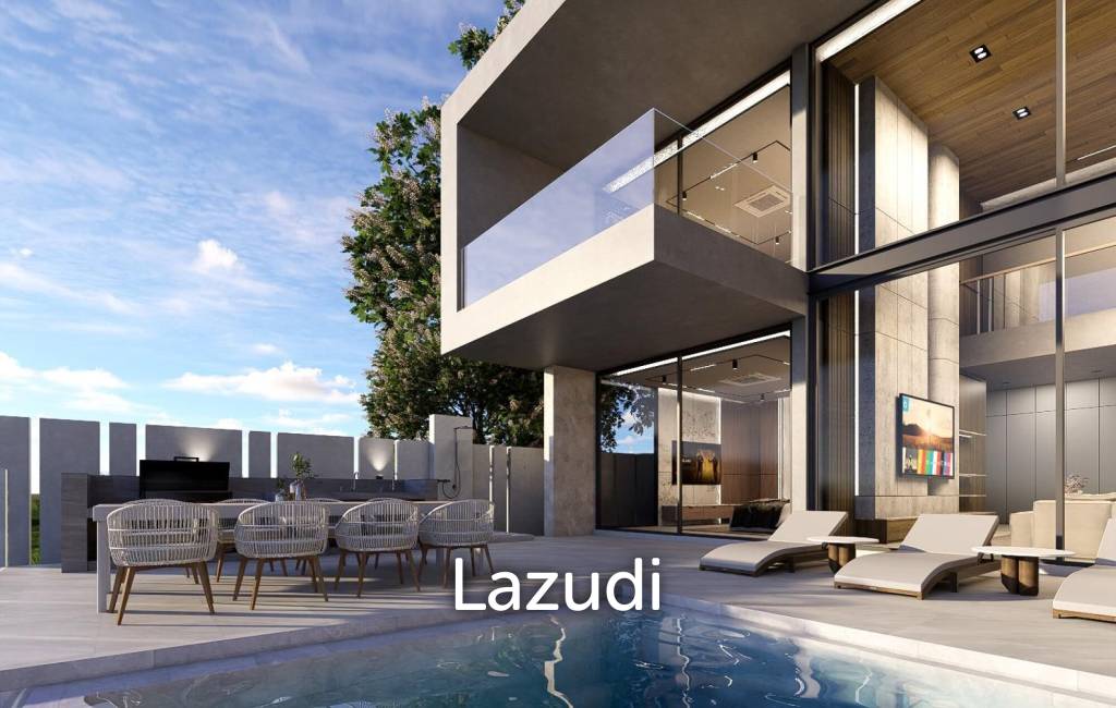 Ultra-Luxury 4-Bedroom Sea View Villa in Bophut Hills