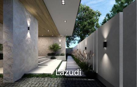 Ultra-Luxury 4-Bedroom Sea View Villa in Bophut Hills