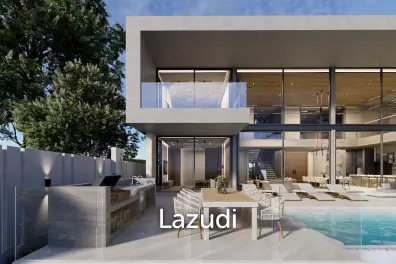 Ultra-Luxury 4-Bedroom Sea View Villa in Bophut Hills