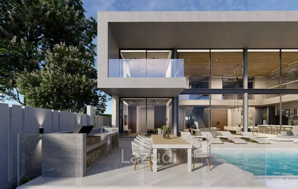 Ultra-Luxury 4-Bedroom Sea View Villa in Bophut Hills