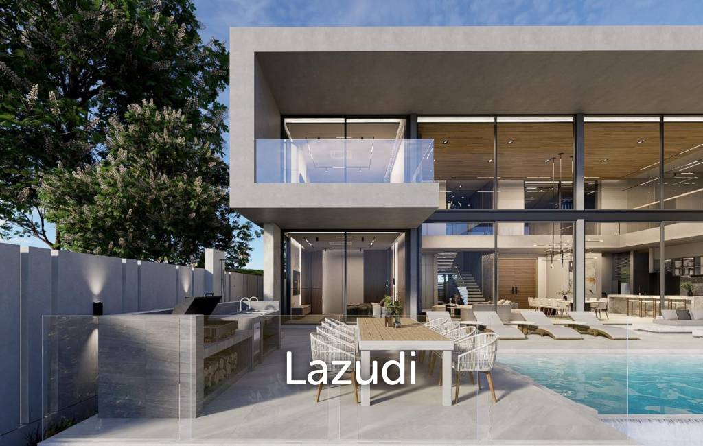 Ultra-Luxury 4-Bedroom Sea View Villa in Bophut Hills