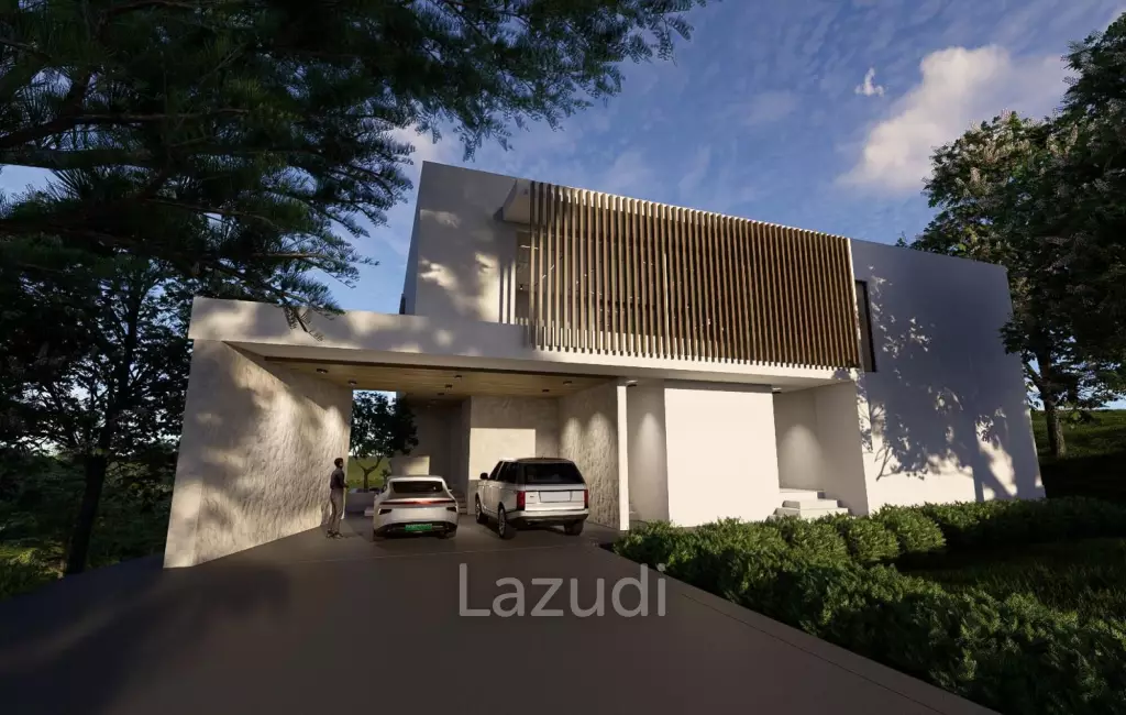 Ultra-Luxury 4-Bedroom Sea View Villa in Bophut Hills