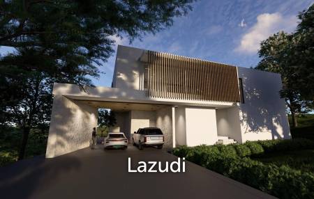 Ultra-Luxury 4-Bedroom Sea View Villa in Bophut Hills