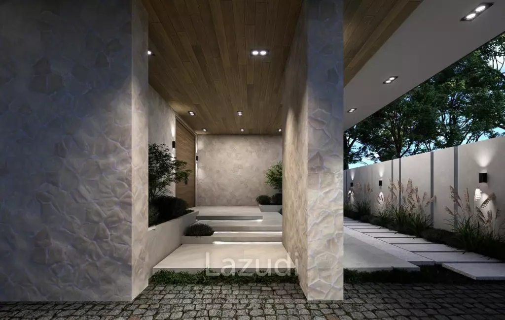 Ultra-Luxury 4-Bedroom Sea View Villa in Bophut Hills