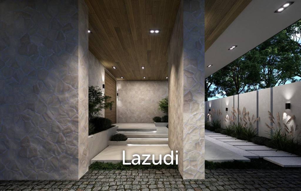 Ultra-Luxury 4-Bedroom Sea View Villa in Bophut Hills