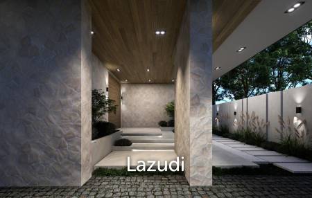 Ultra-Luxury 4-Bedroom Sea View Villa in Bophut Hills