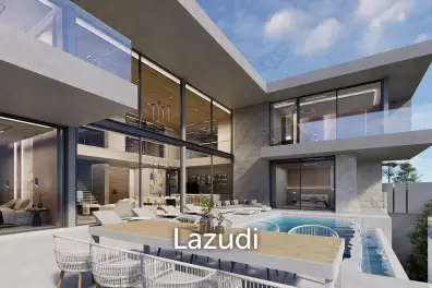 Ultra-Luxury 4-Bedroom Sea View Villa in Bophut Hills