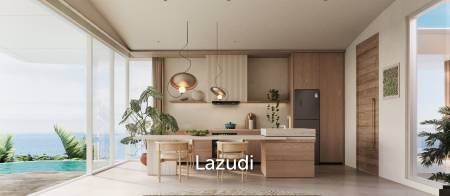 The Crest | Modern 3-Bedroom Villas with Beachfront Facilities