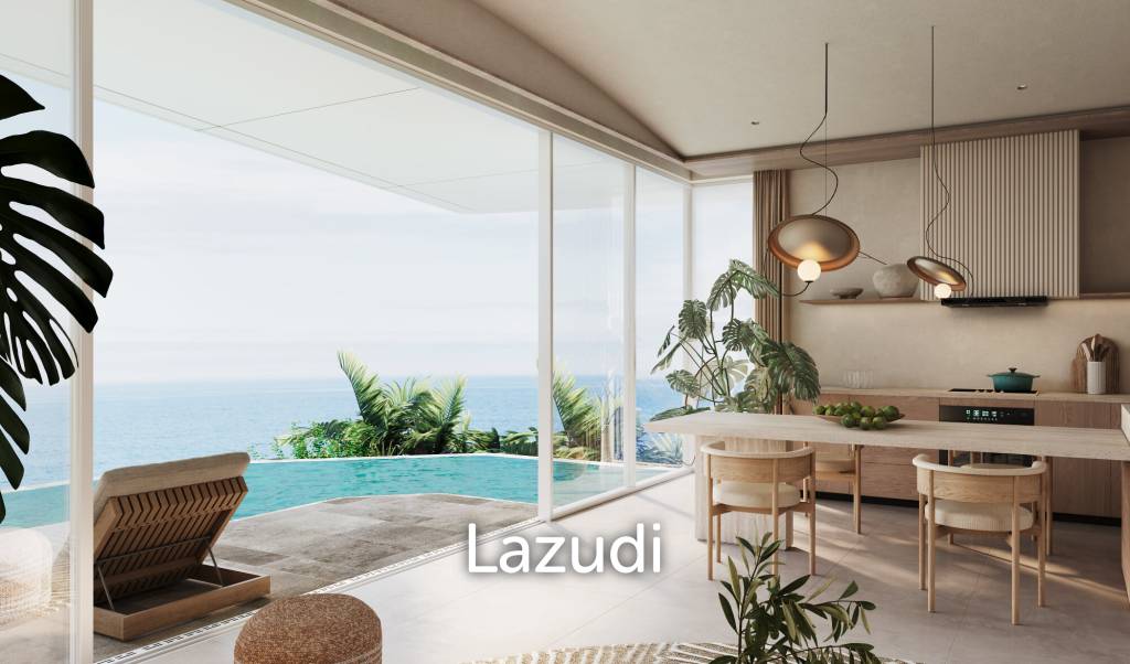The Crest | Modern 3-Bedroom Villas with Beachfront Facilities