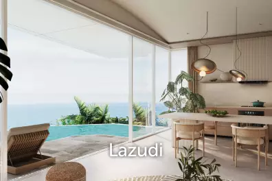 The Crest | Modern 3-Bedroom Villas with Beachfront Facilities