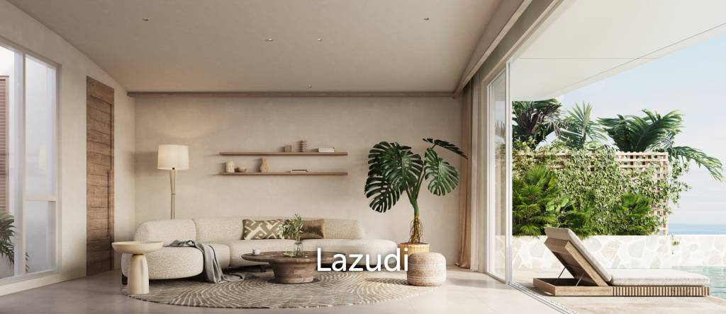The Crest | Modern 3-Bedroom Villas with Beachfront Facilities