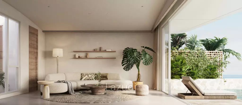 The Crest | Modern 3-Bedroom Villas with Beachfront Facilities