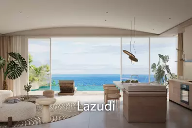 The Crest | Modern 3-Bedroom Villas with Beachfront Facilities