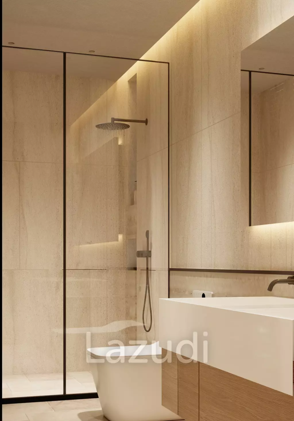 The Crest | Modern 3-Bedroom Villas with Beachfront Facilities