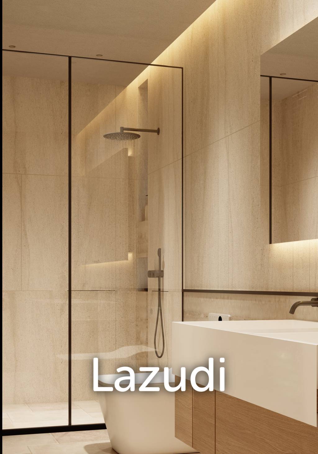 The Crest | Modern 3-Bedroom Villas with Beachfront Facilities