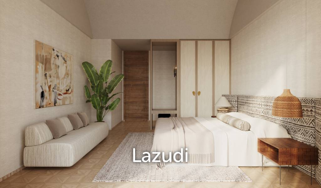 The Crest | Modern 3-Bedroom Villas with Beachfront Facilities