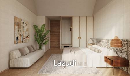 The Crest | Modern 3-Bedroom Villas with Beachfront Facilities