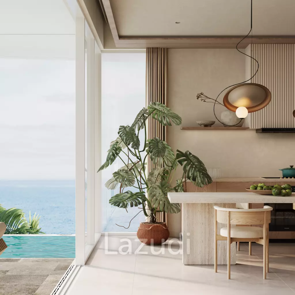 The Crest | Modern 3-Bedroom Villas with Beachfront Facilities