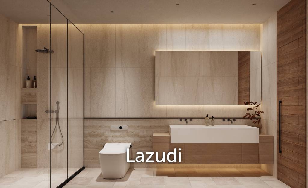 The Crest | Modern 3-Bedroom Villas with Beachfront Facilities