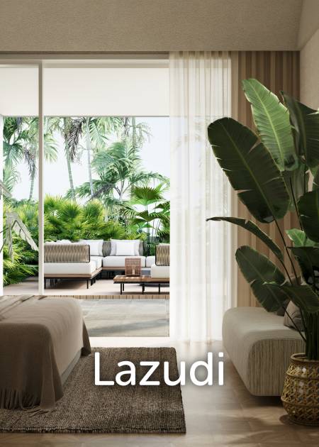 The Crest | Modern 3-Bedroom Villas with Beachfront Facilities