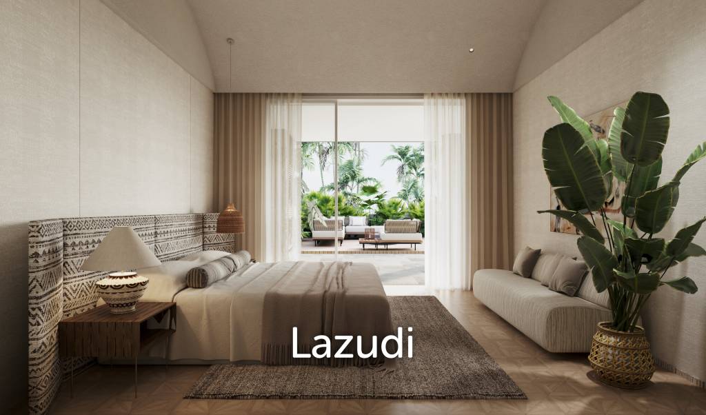 The Crest | Modern 3-Bedroom Villas with Beachfront Facilities