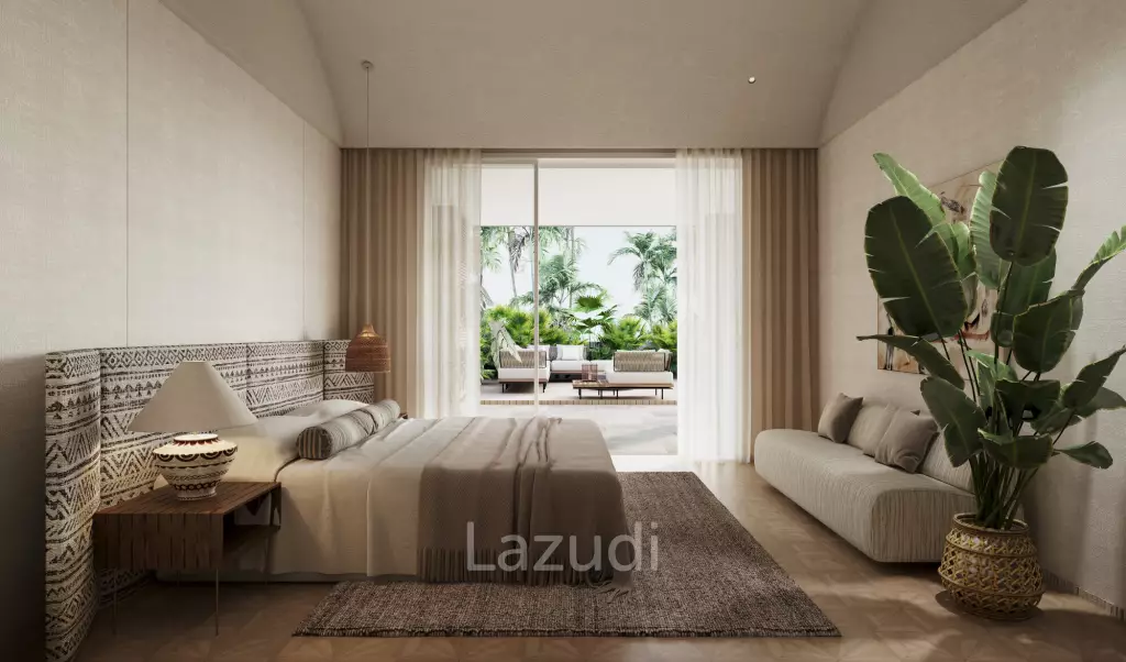 The Crest | Modern 3-Bedroom Villas with Beachfront Facilities