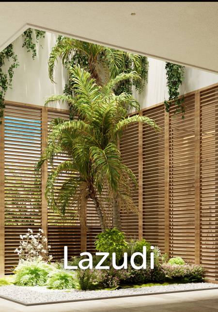 The Crest | Modern 3-Bedroom Villas with Beachfront Facilities