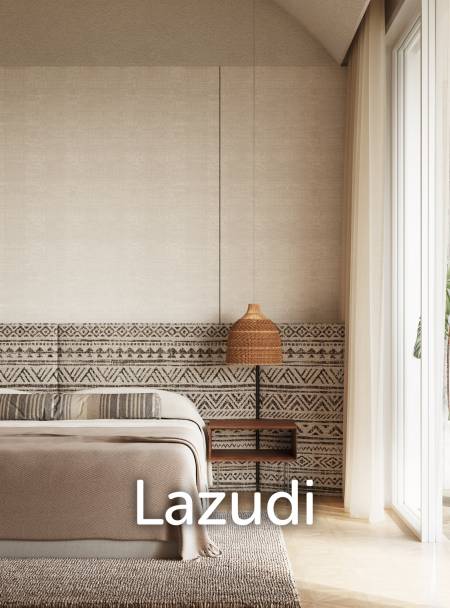 The Crest | Modern 3-Bedroom Villas with Beachfront Facilities