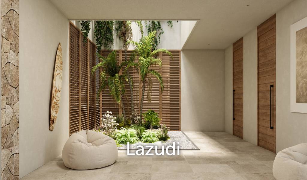 The Crest | Modern 3-Bedroom Villas with Beachfront Facilities