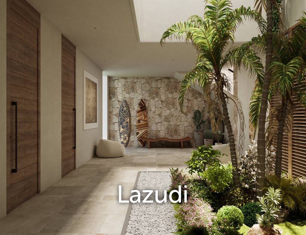 The Crest | Modern 3-Bedroom Villas with Beachfront Facilities