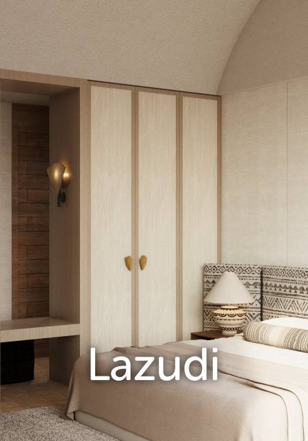 The Crest | Modern 3-Bedroom Villas with Beachfront Facilities