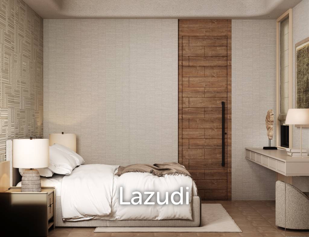 The Crest | Modern 3-Bedroom Villas with Beachfront Facilities