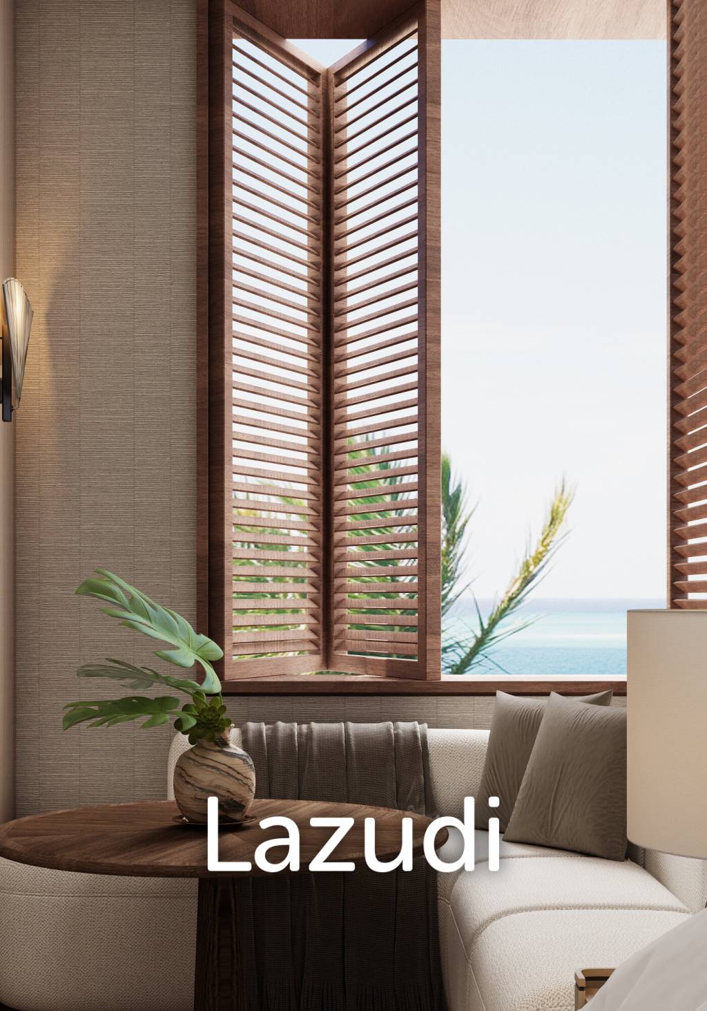 The Crest | Modern 3-Bedroom Villas with Beachfront Facilities