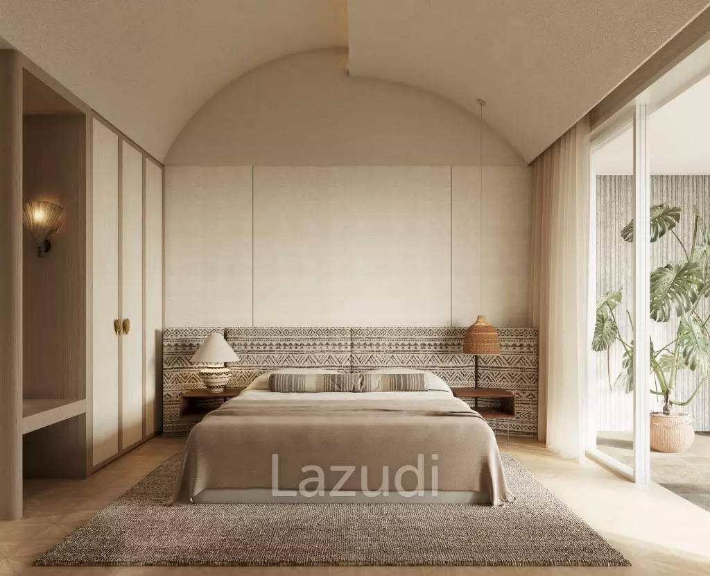 The Crest | Modern 3-Bedroom Villas with Beachfront Facilities