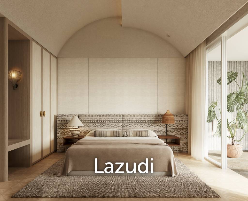 The Crest | Modern 3-Bedroom Villas with Beachfront Facilities