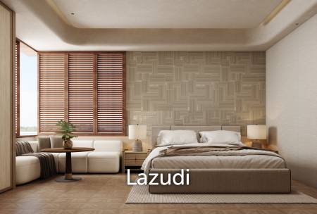 The Crest | Modern 3-Bedroom Villas with Beachfront Facilities