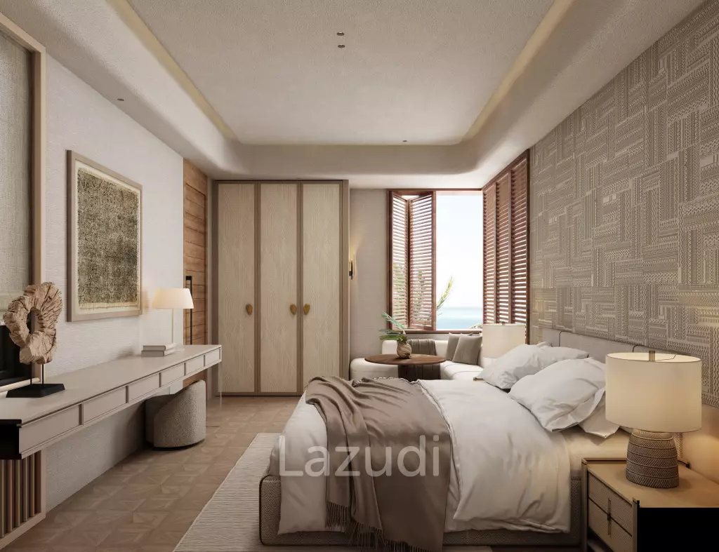 The Crest | Modern 3-Bedroom Villas with Beachfront Facilities