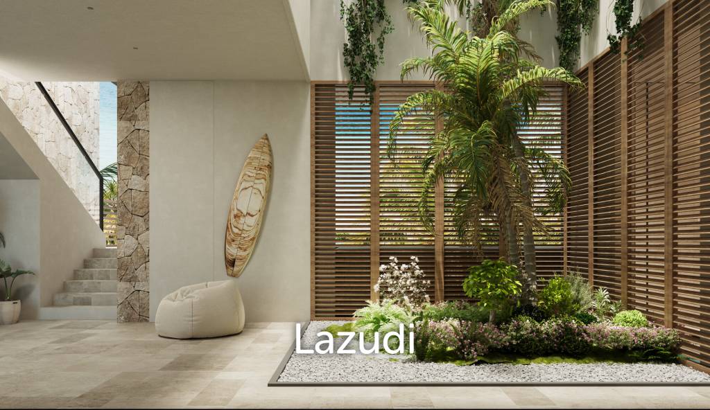 The Crest | Modern 3-Bedroom Villas with Beachfront Facilities