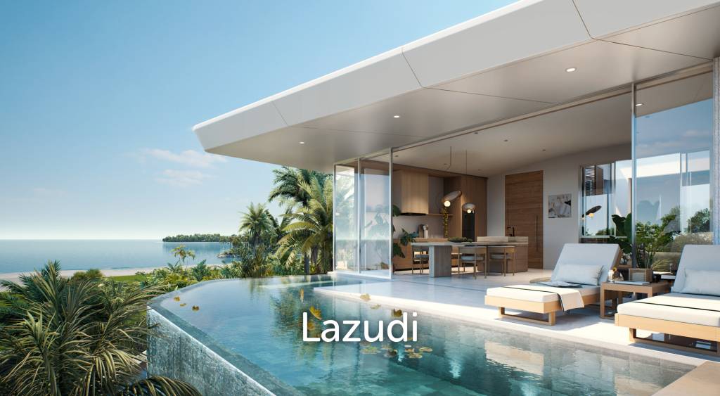 The Crest | Modern 3-Bedroom Villas with Beachfront Facilities