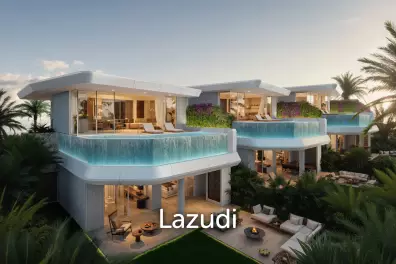 The Crest | Modern 3-Bedroom Villas with Beachfront Facilities