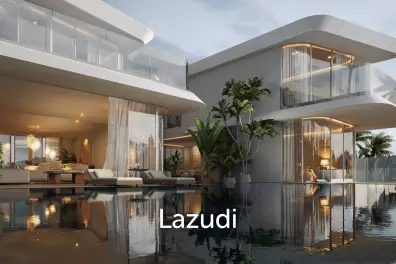 The Crest | Modern 4-Bedroom Sea View Villas with Beachfront Facilities