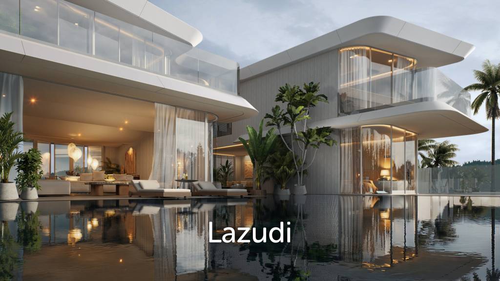 The Crest | Modern 4-Bedroom Sea View Villas with Beachfront Facilities