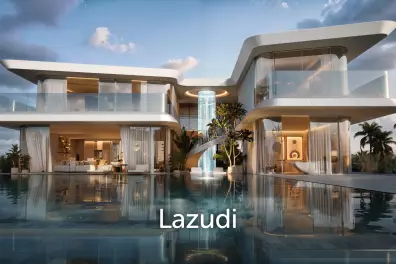 The Crest | Modern 4-Bedroom Sea View Villas with Beachfront Facilities