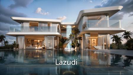 The Crest | Modern 4-Bedroom Sea View Villas with Beachfront Facilities